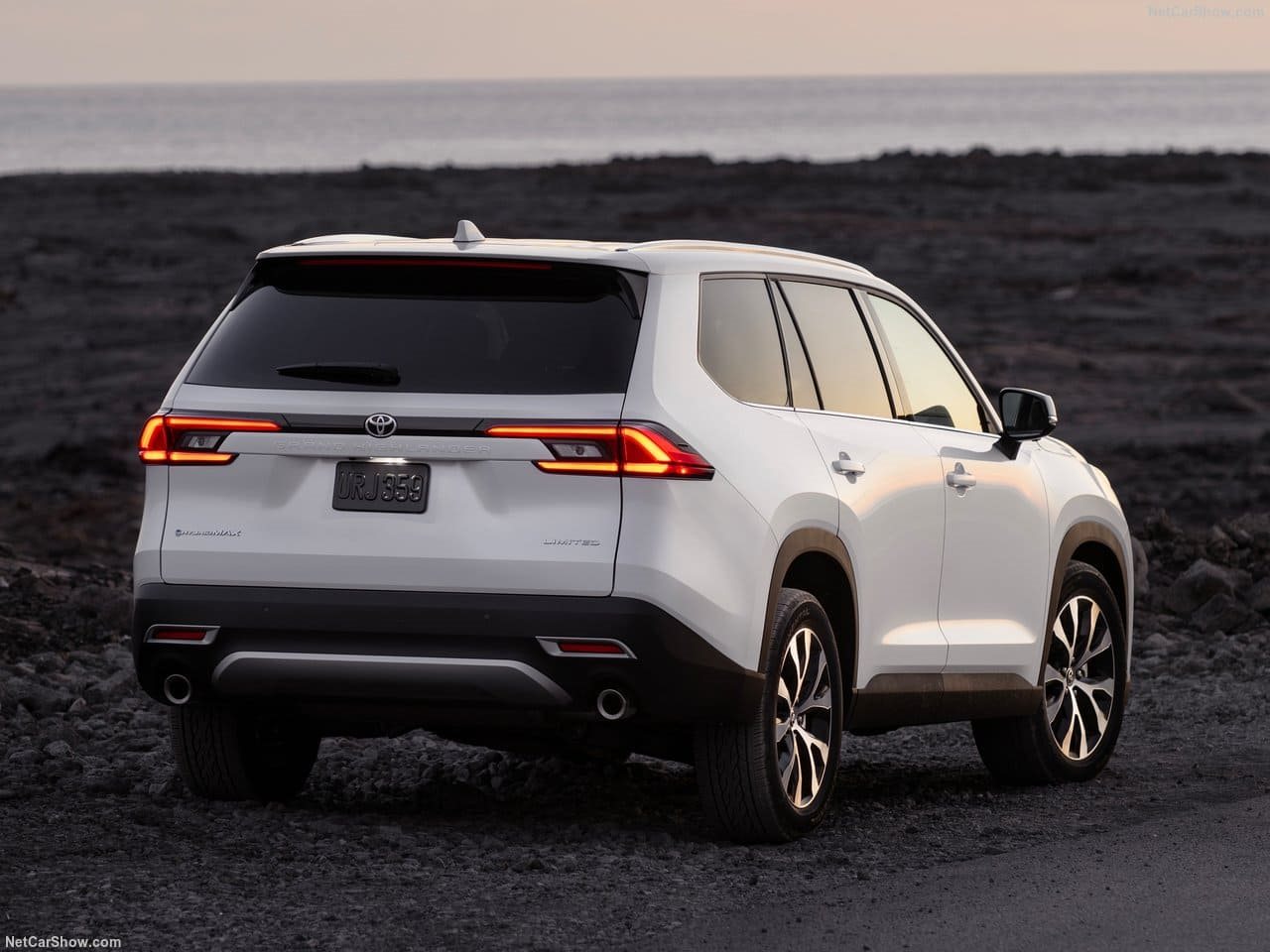 2024 - TOYOTA GRAND HIGHLANDER, foto 82