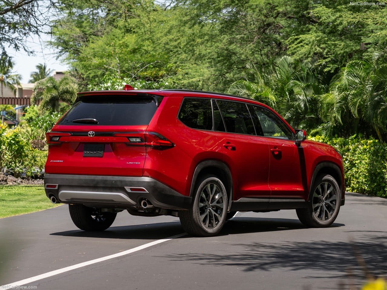 2024 - TOYOTA GRAND HIGHLANDER, foto 86