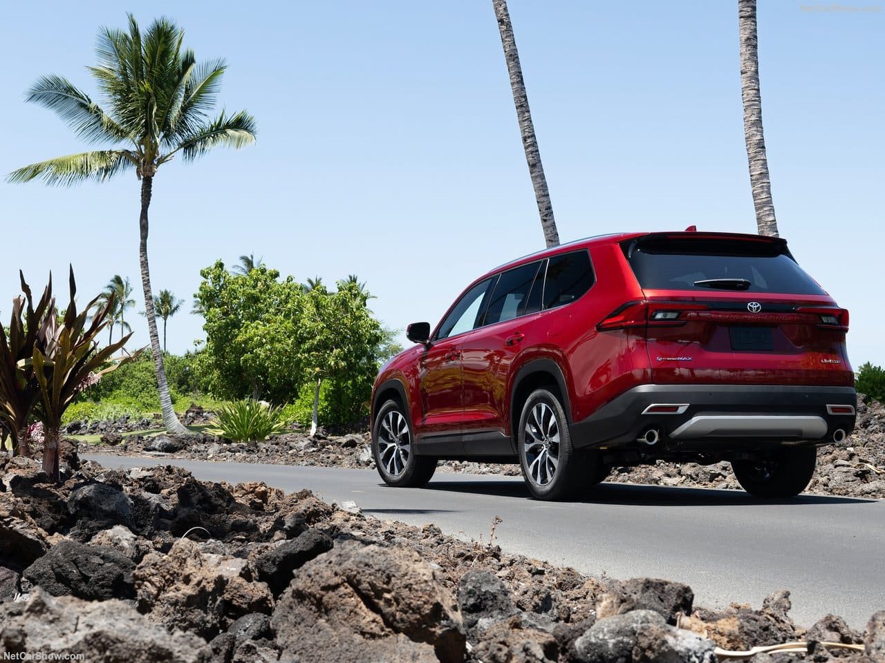2024 - TOYOTA GRAND HIGHLANDER, foto 89