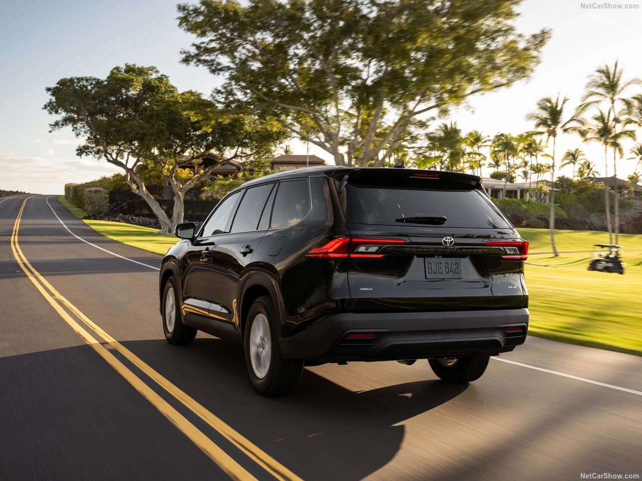 2024 - TOYOTA GRAND HIGHLANDER, foto 90