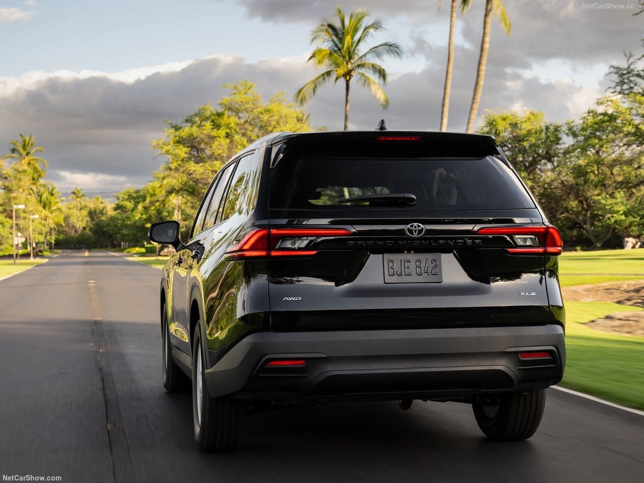 2024 - TOYOTA GRAND HIGHLANDER, foto 91