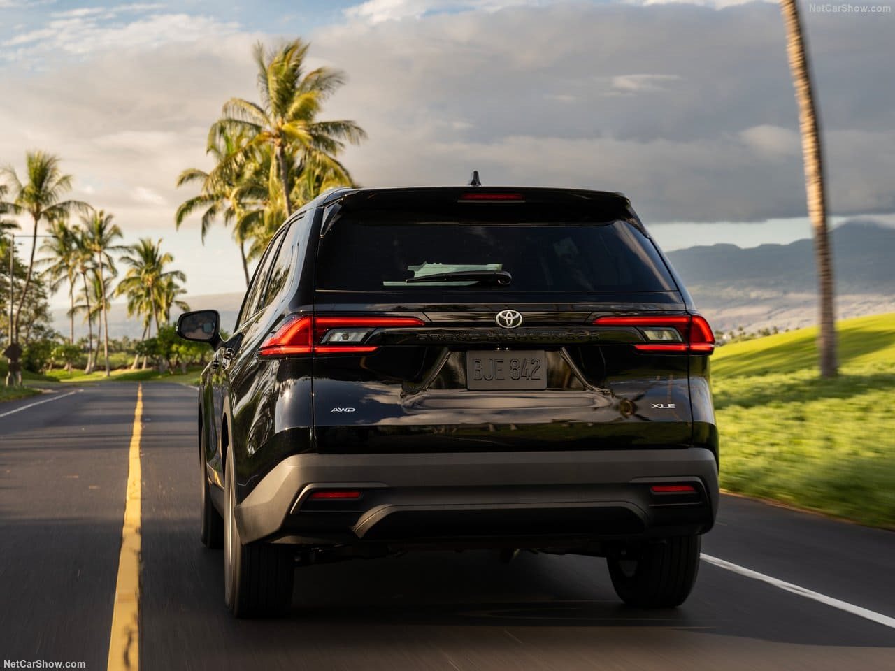 2024 - TOYOTA GRAND HIGHLANDER, foto 93