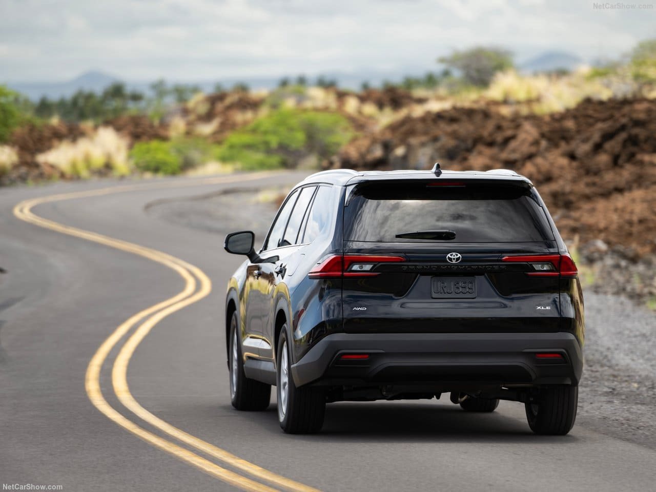 2024 - TOYOTA GRAND HIGHLANDER, foto 94