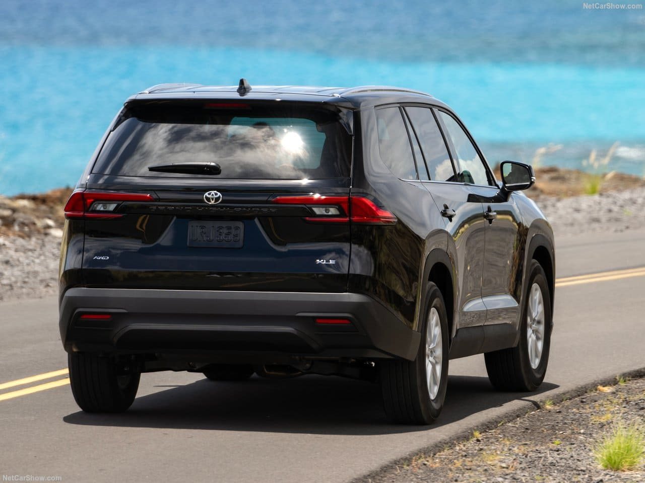 2024 - TOYOTA GRAND HIGHLANDER, foto 95