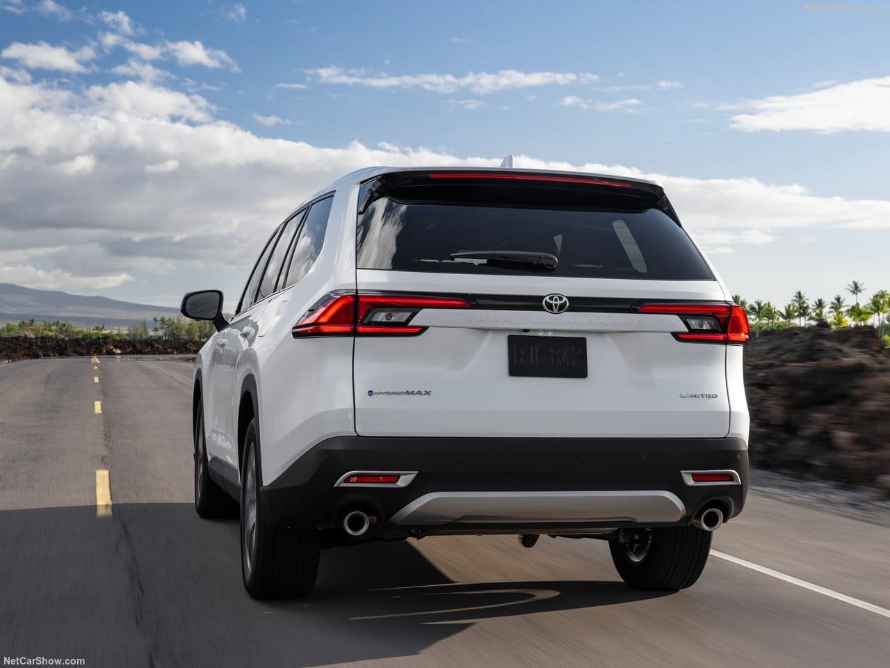 2024 - TOYOTA GRAND HIGHLANDER, foto 100