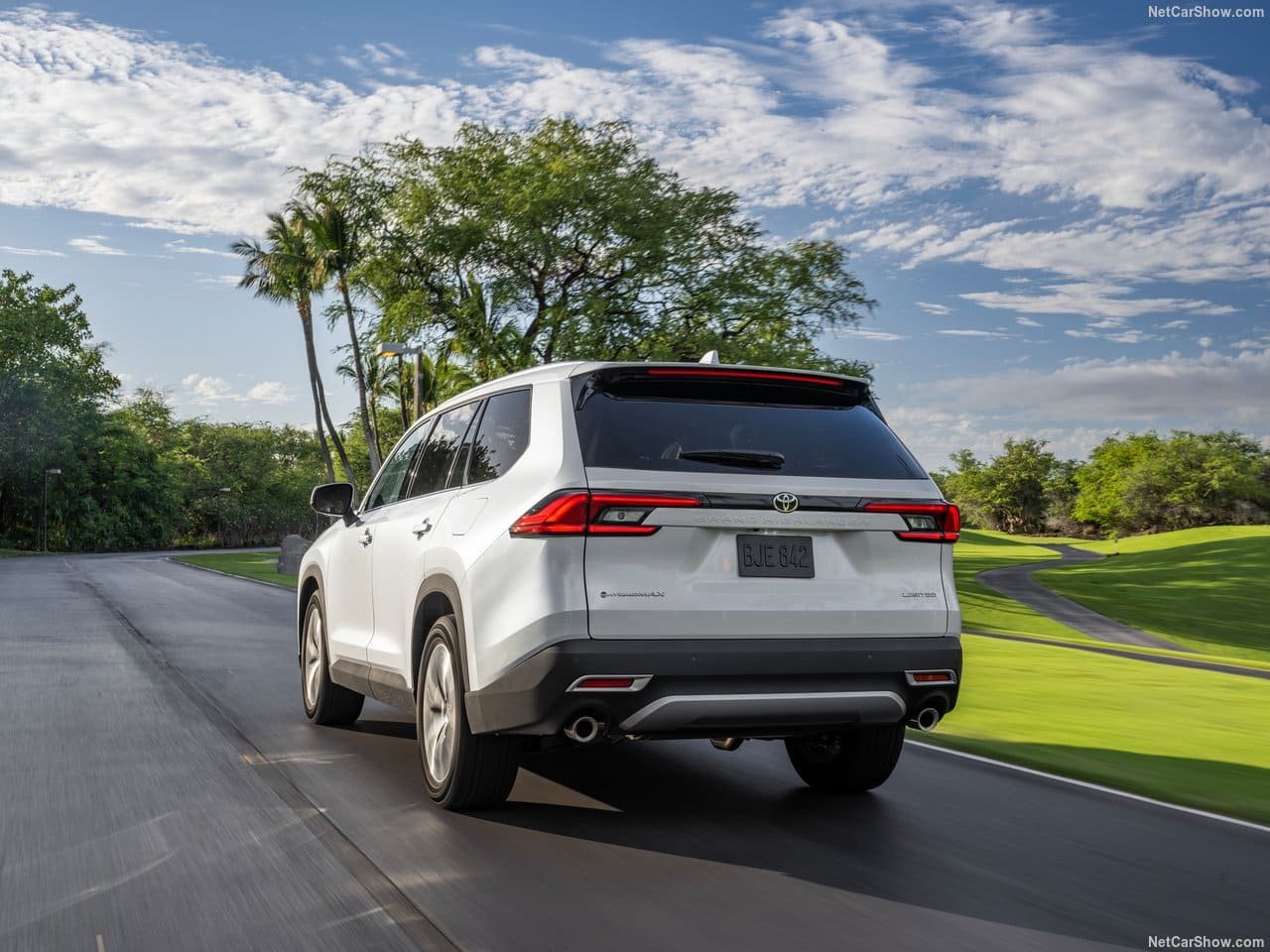 2024 - TOYOTA GRAND HIGHLANDER, foto 102