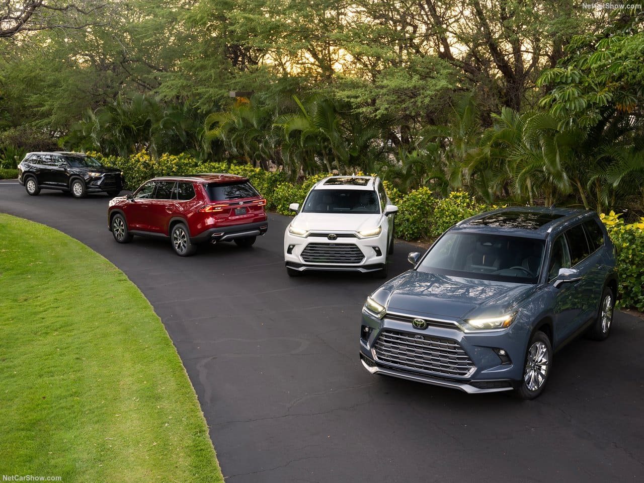 2024 - TOYOTA GRAND HIGHLANDER, foto 113
