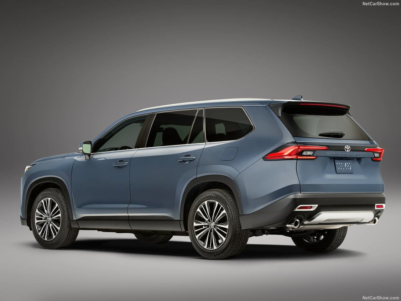 2024 - TOYOTA GRAND HIGHLANDER, foto 121
