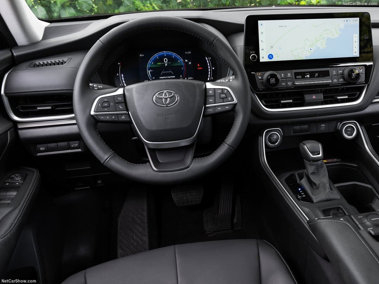 2024 - TOYOTA GRAND HIGHLANDER, foto 124