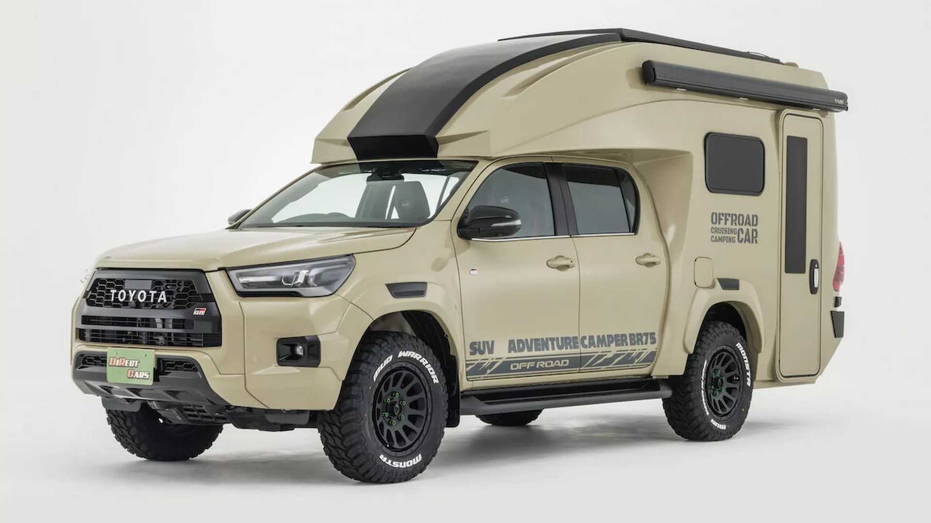 2023 - TOYOTA HILUX BR75 ADVENTURE CAMPER BY DIRECT CARS, foto 1