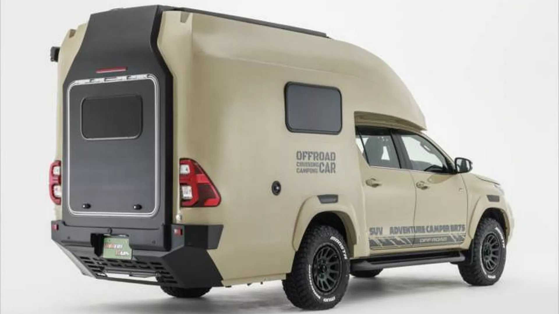 2023 - TOYOTA HILUX BR75 ADVENTURE CAMPER BY DIRECT CARS, foto 2