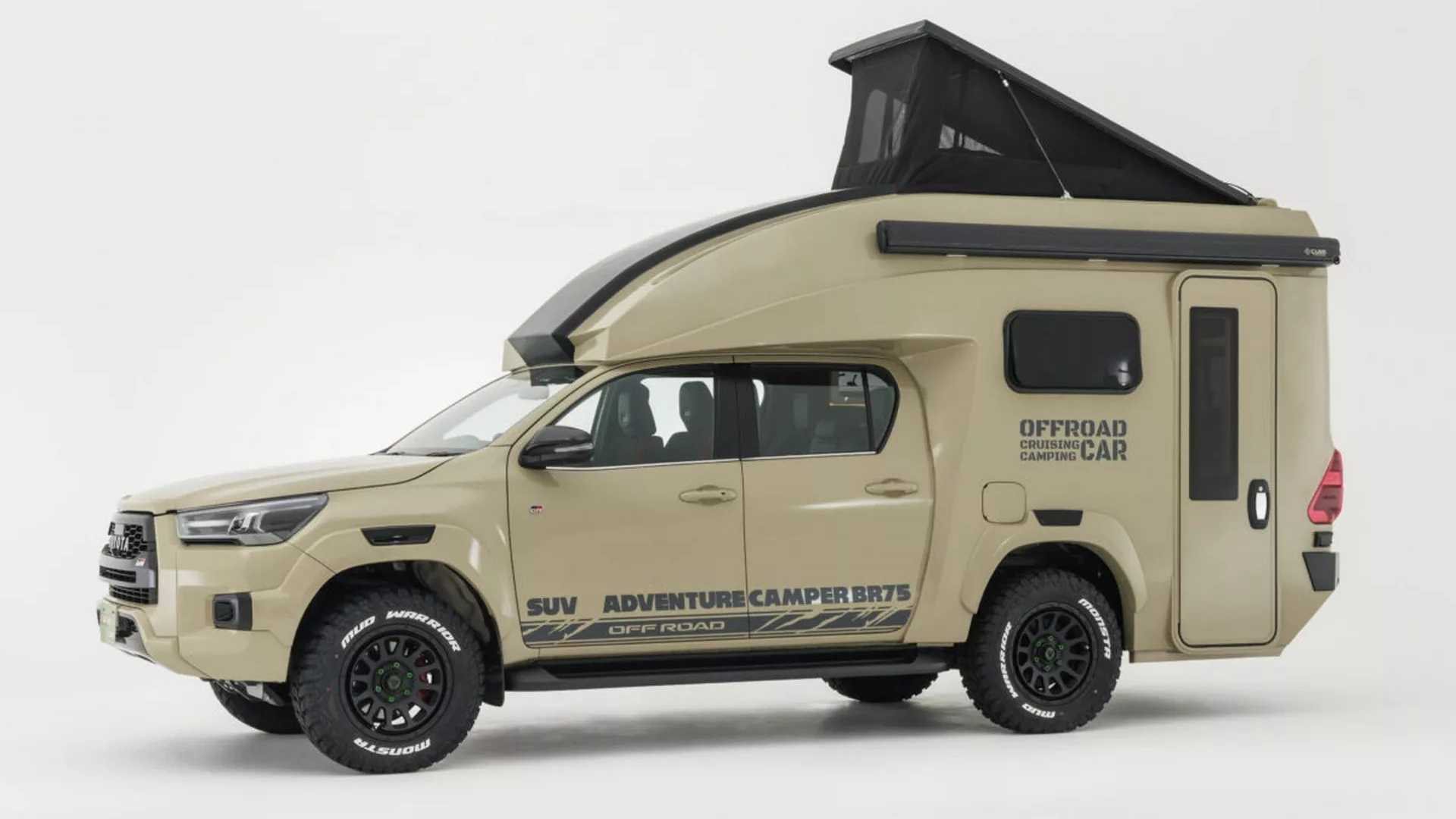 2023 - TOYOTA HILUX BR75 ADVENTURE CAMPER BY DIRECT CARS, foto 3
