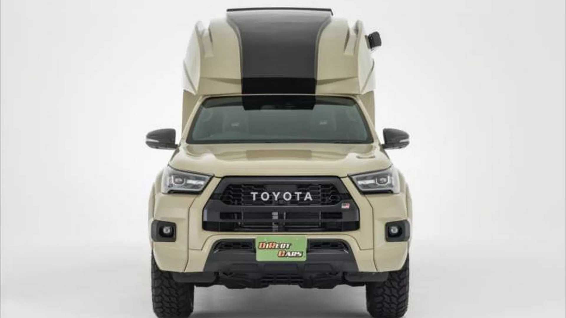 2023 - TOYOTA HILUX BR75 ADVENTURE CAMPER BY DIRECT CARS, foto 4