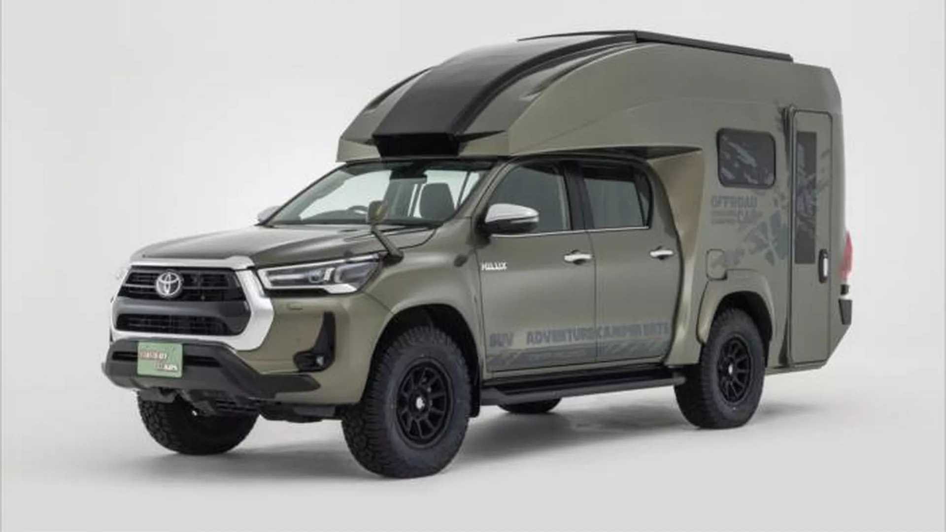 2023 - TOYOTA HILUX BR75 ADVENTURE CAMPER BY DIRECT CARS, foto 6