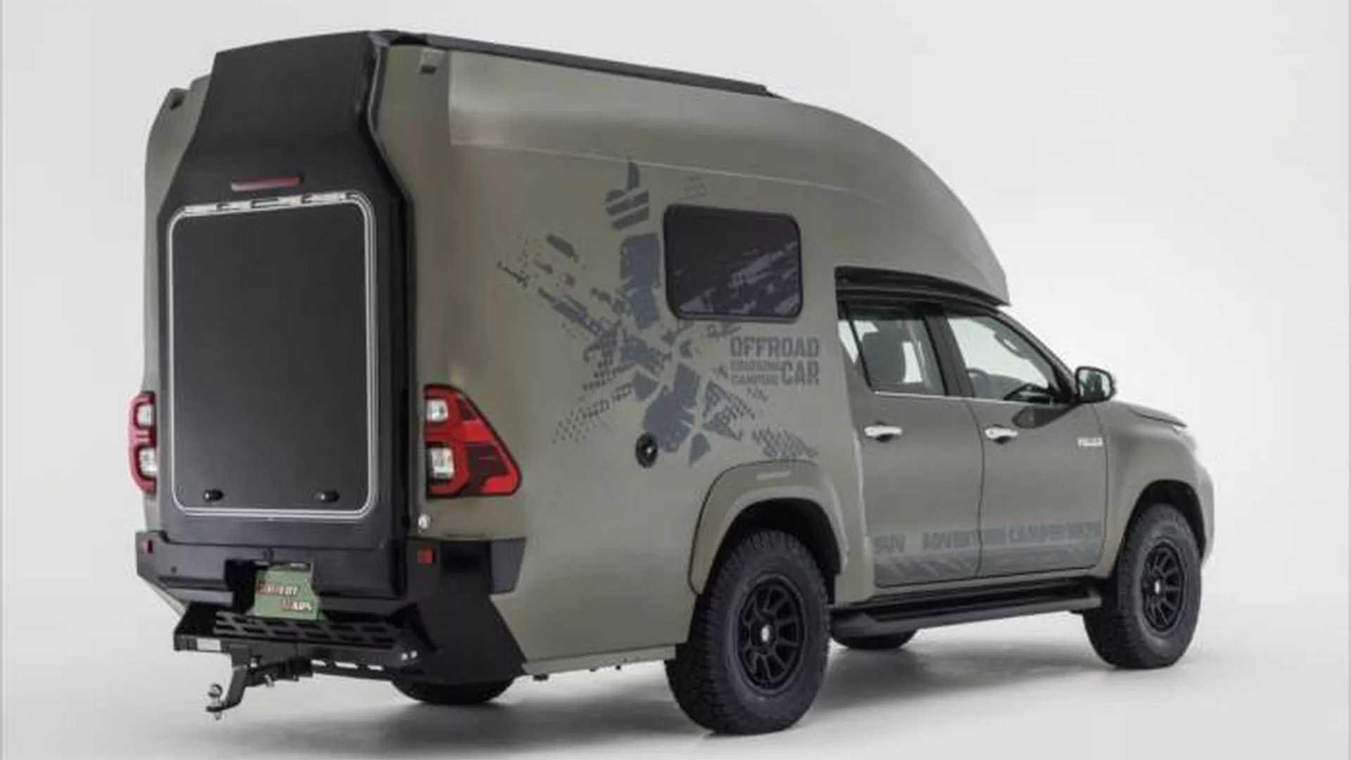 2023 - TOYOTA HILUX BR75 ADVENTURE CAMPER BY DIRECT CARS, foto 7