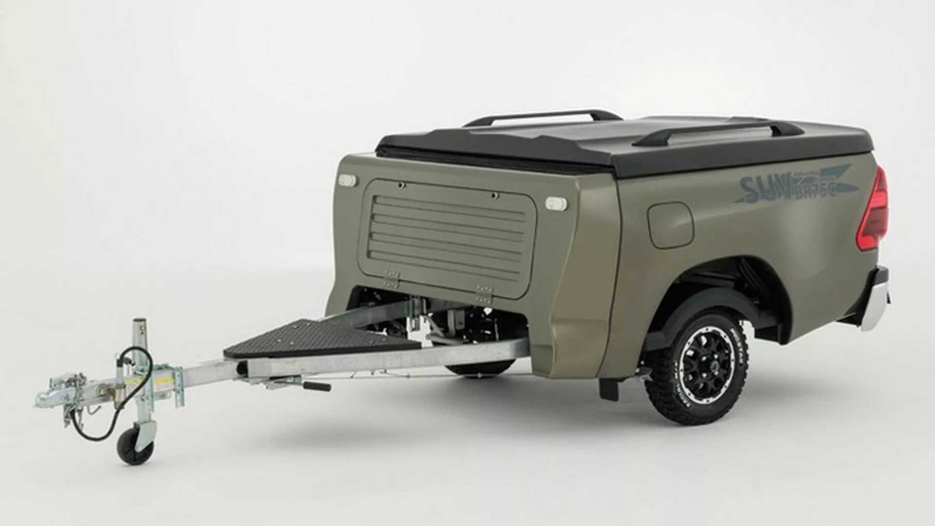 2023 - TOYOTA HILUX BR75 ADVENTURE CAMPER BY DIRECT CARS, foto 8