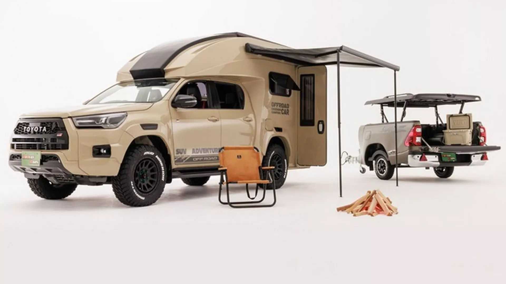 2023 - TOYOTA HILUX BR75 ADVENTURE CAMPER BY DIRECT CARS, foto 9