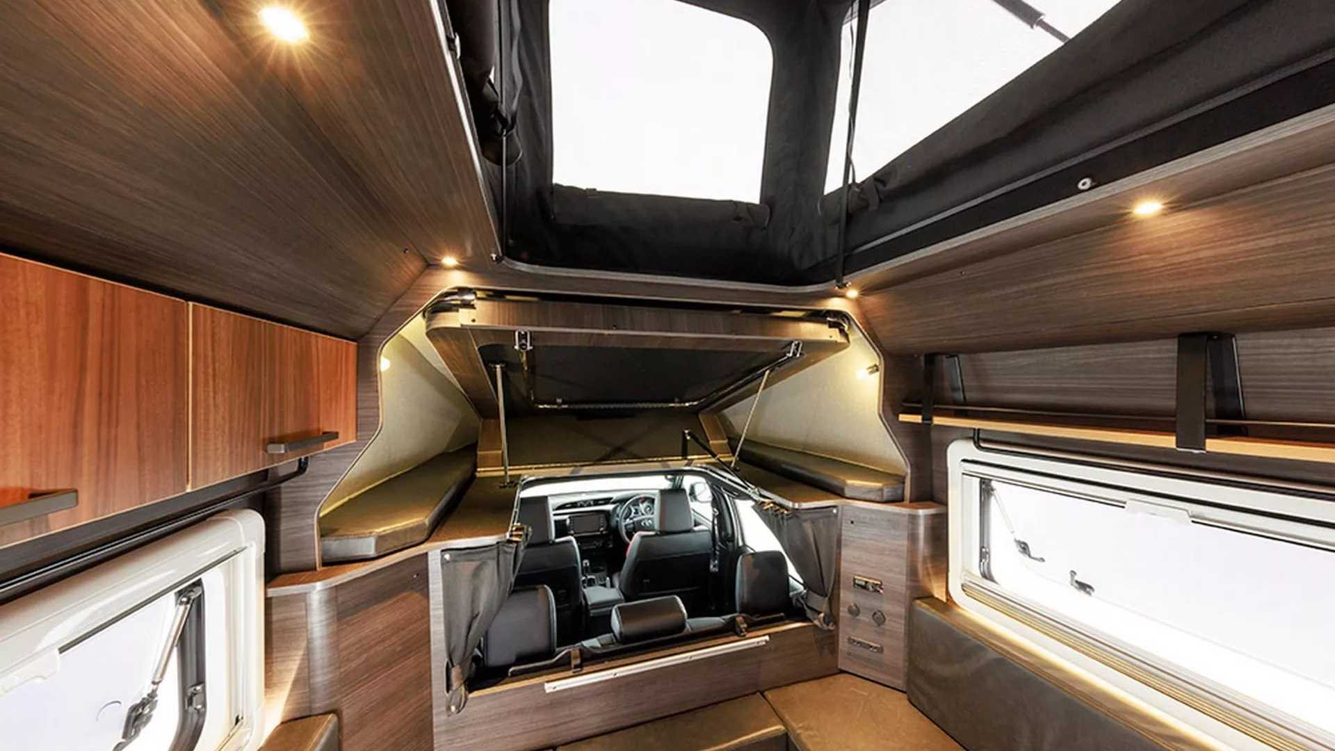 2023 - TOYOTA HILUX BR75 ADVENTURE CAMPER BY DIRECT CARS, foto 10