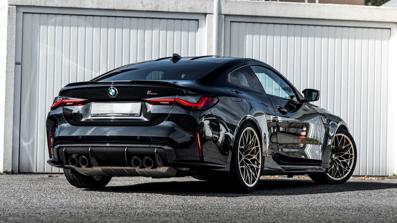 BMW M4 COMPETITION COUPE MH4 600 BY MANHART, foto 11