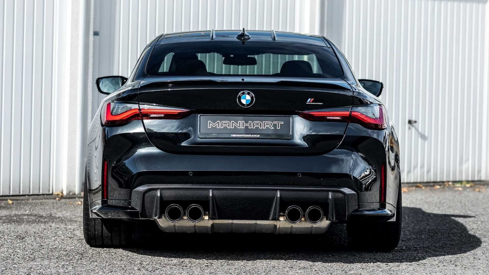 BMW M4 COMPETITION COUPE MH4 600 BY MANHART, foto 14