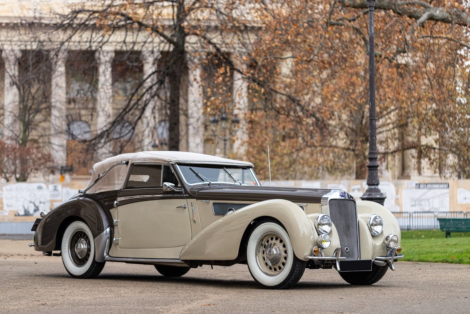 1938 - DELAGE D8 VANVOOREN CABRIOLET, foto 1