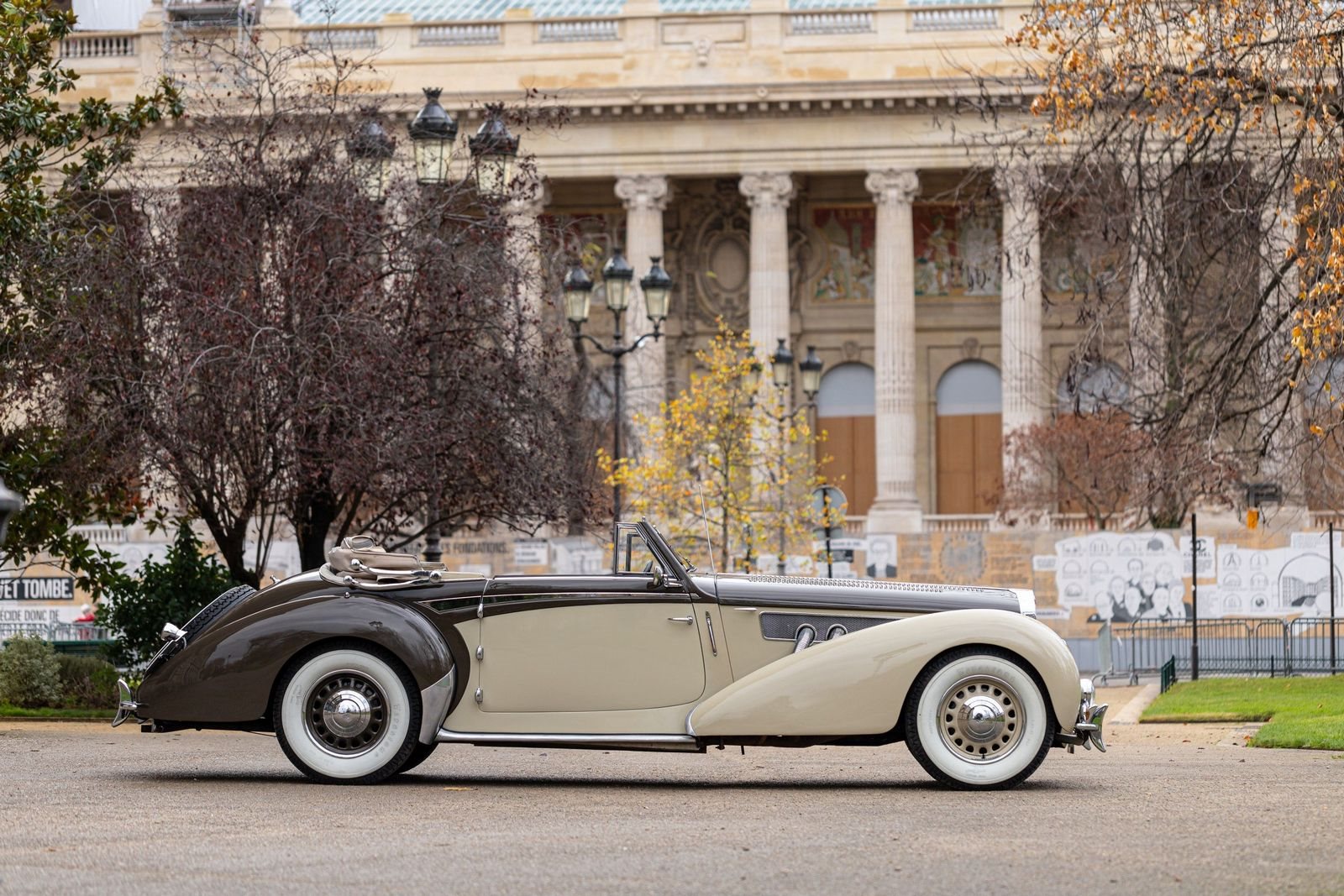 1938 - DELAGE D8 VANVOOREN CABRIOLET, foto 2