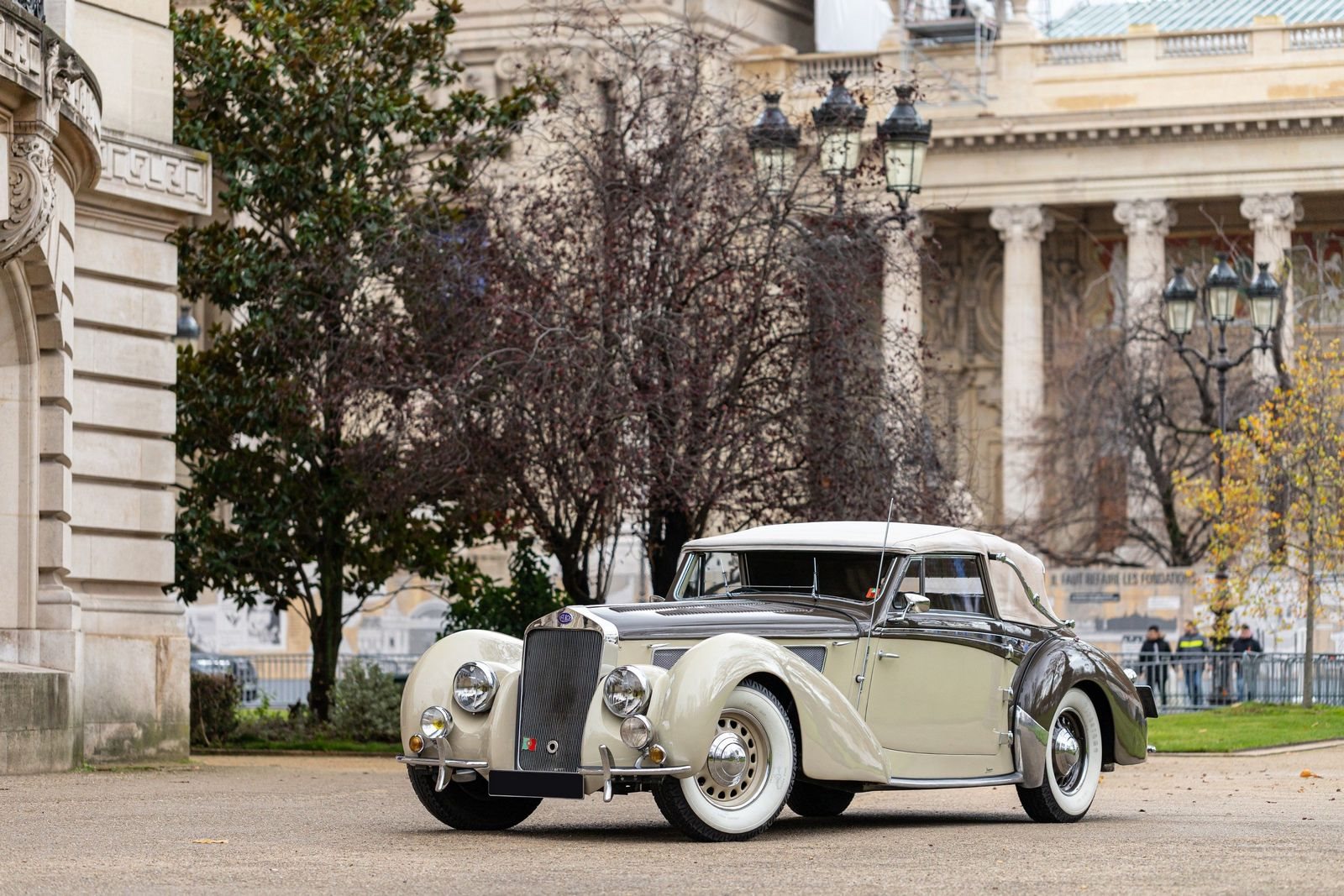 1938 - DELAGE D8 VANVOOREN CABRIOLET, foto 4