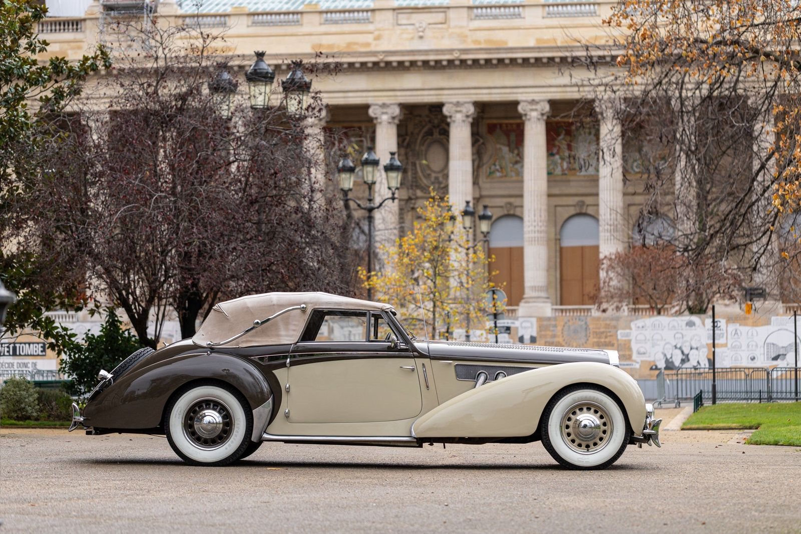 1938 - DELAGE D8 VANVOOREN CABRIOLET, foto 5