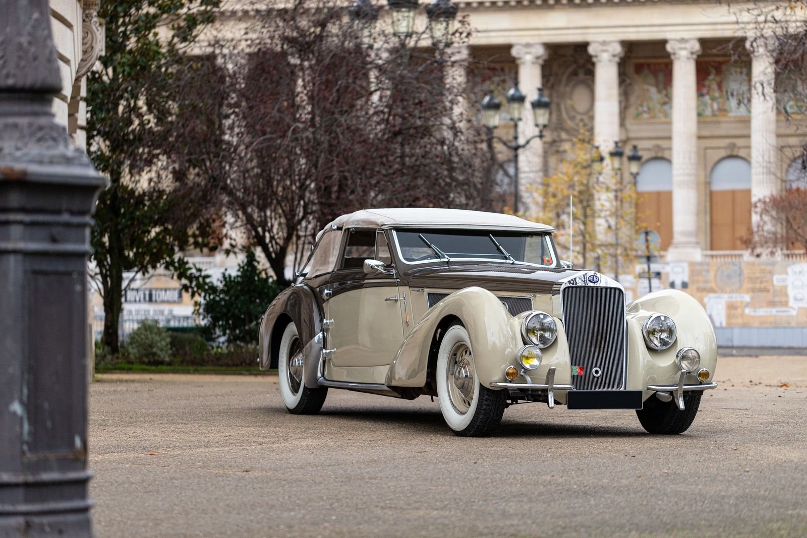 1938 - DELAGE D8 VANVOOREN CABRIOLET, foto 6