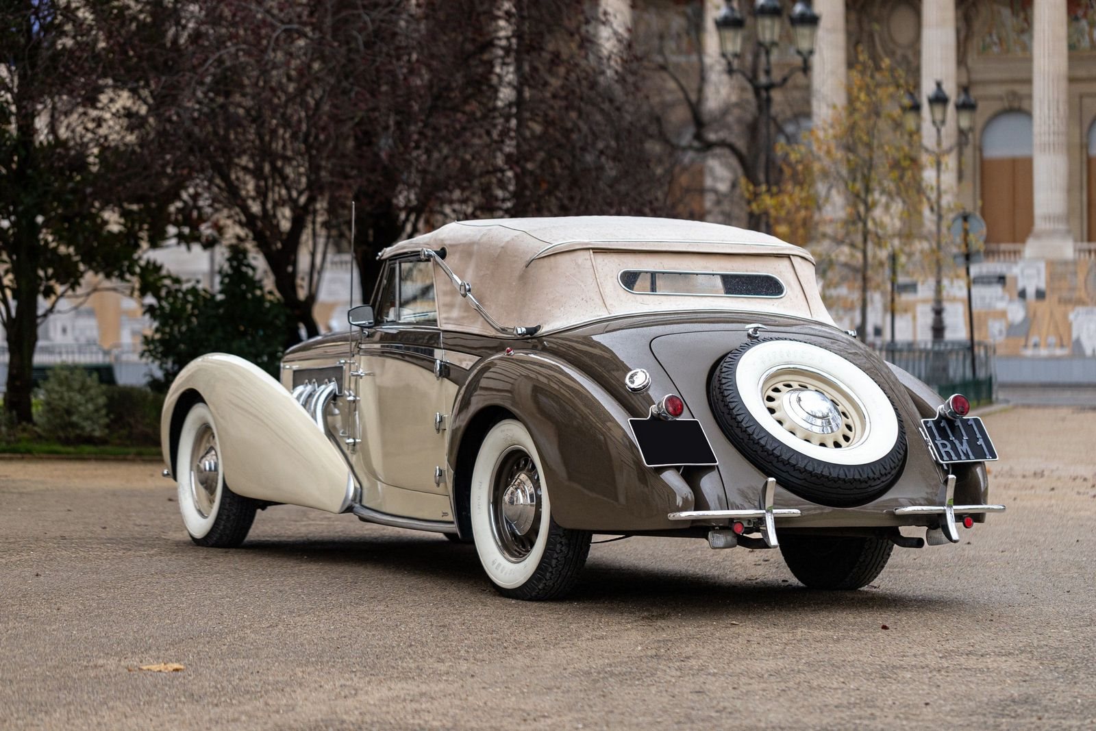 1938 - DELAGE D8 VANVOOREN CABRIOLET, foto 7