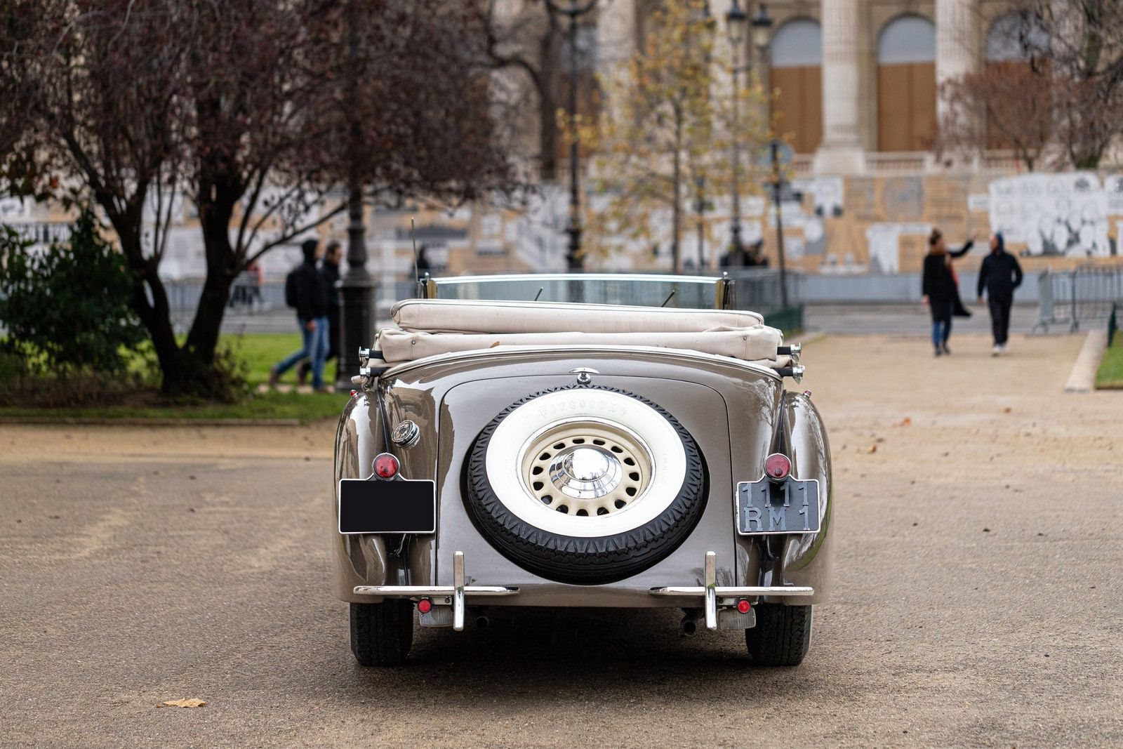 1938 - DELAGE D8 VANVOOREN CABRIOLET, foto 8