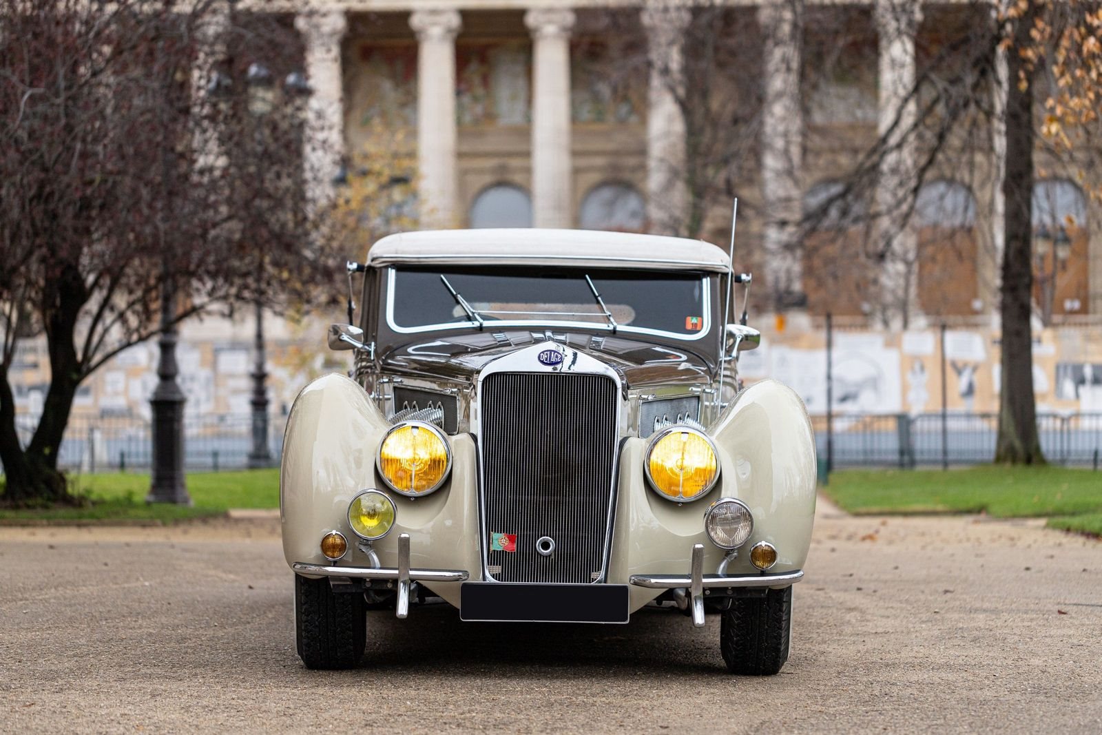1938 - DELAGE D8 VANVOOREN CABRIOLET, foto 9