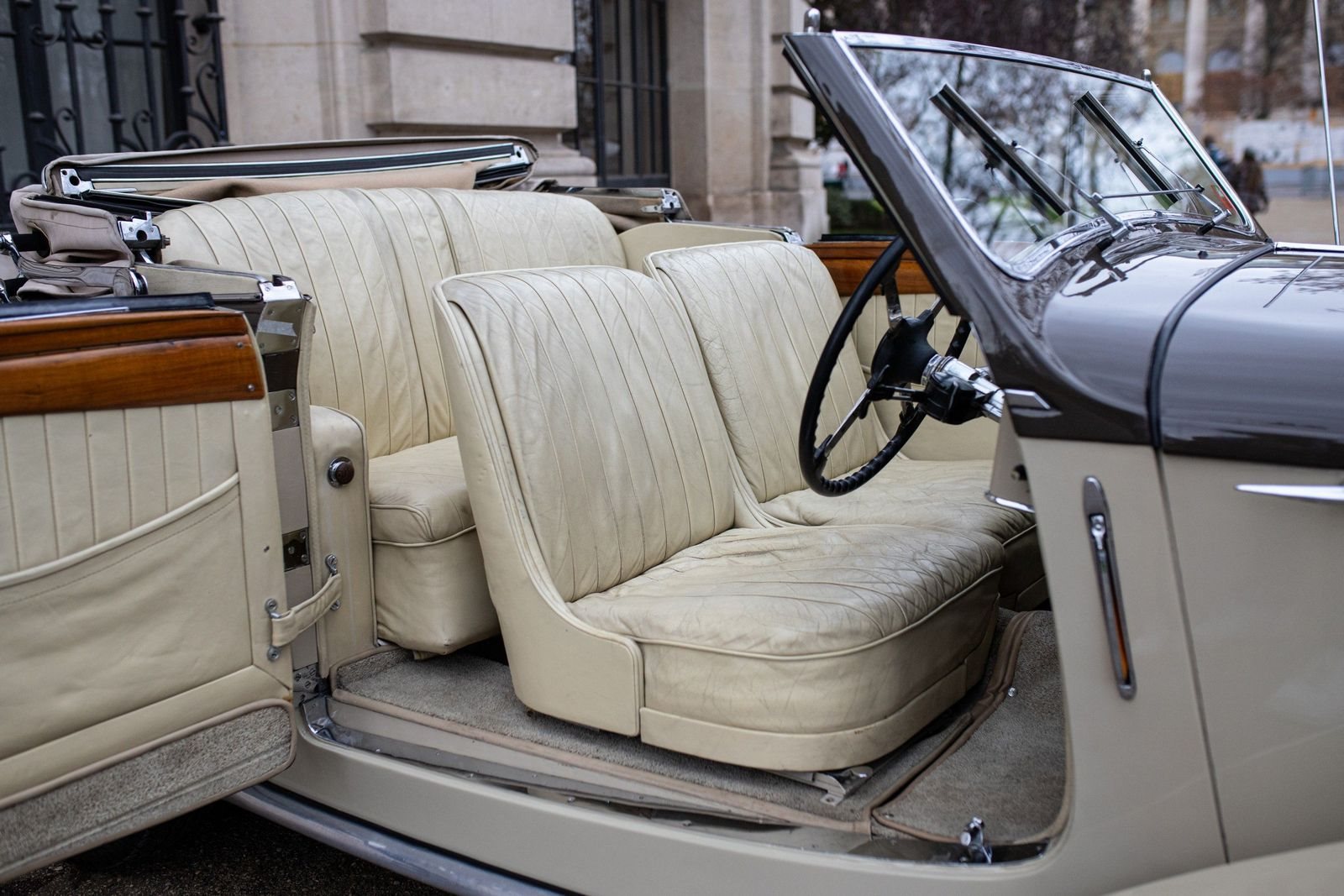 1938 - DELAGE D8 VANVOOREN CABRIOLET, foto 11