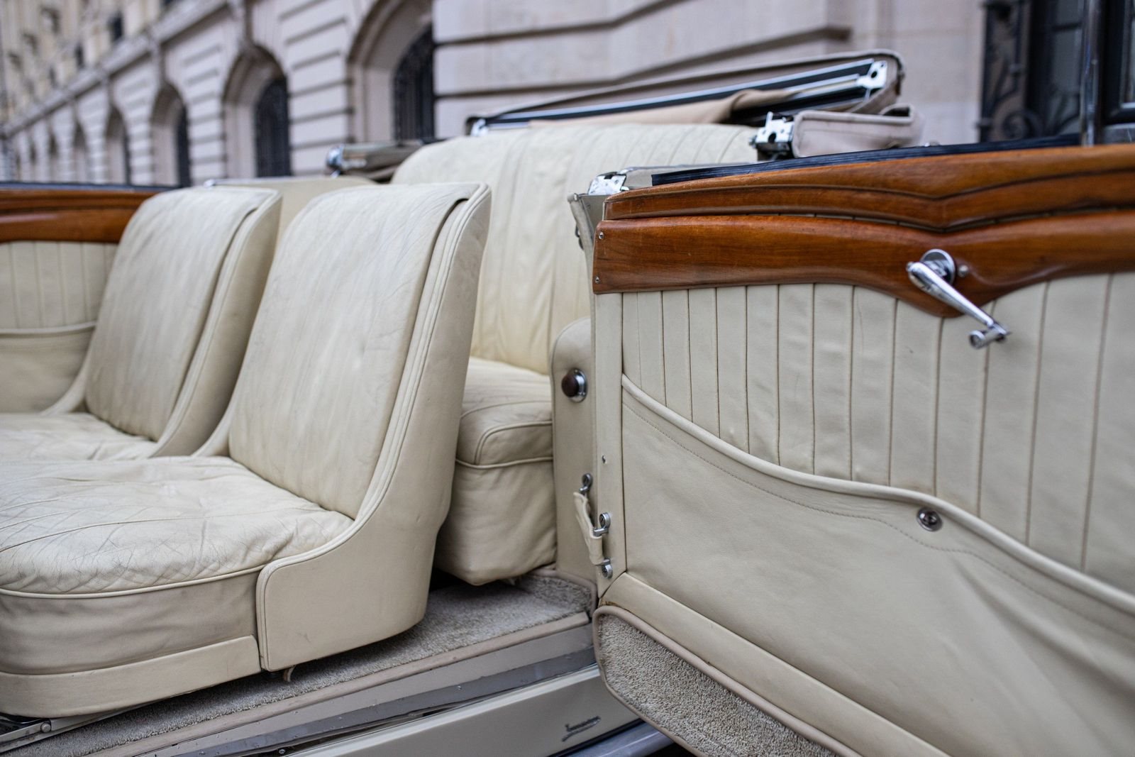 1938 - DELAGE D8 VANVOOREN CABRIOLET, foto 19