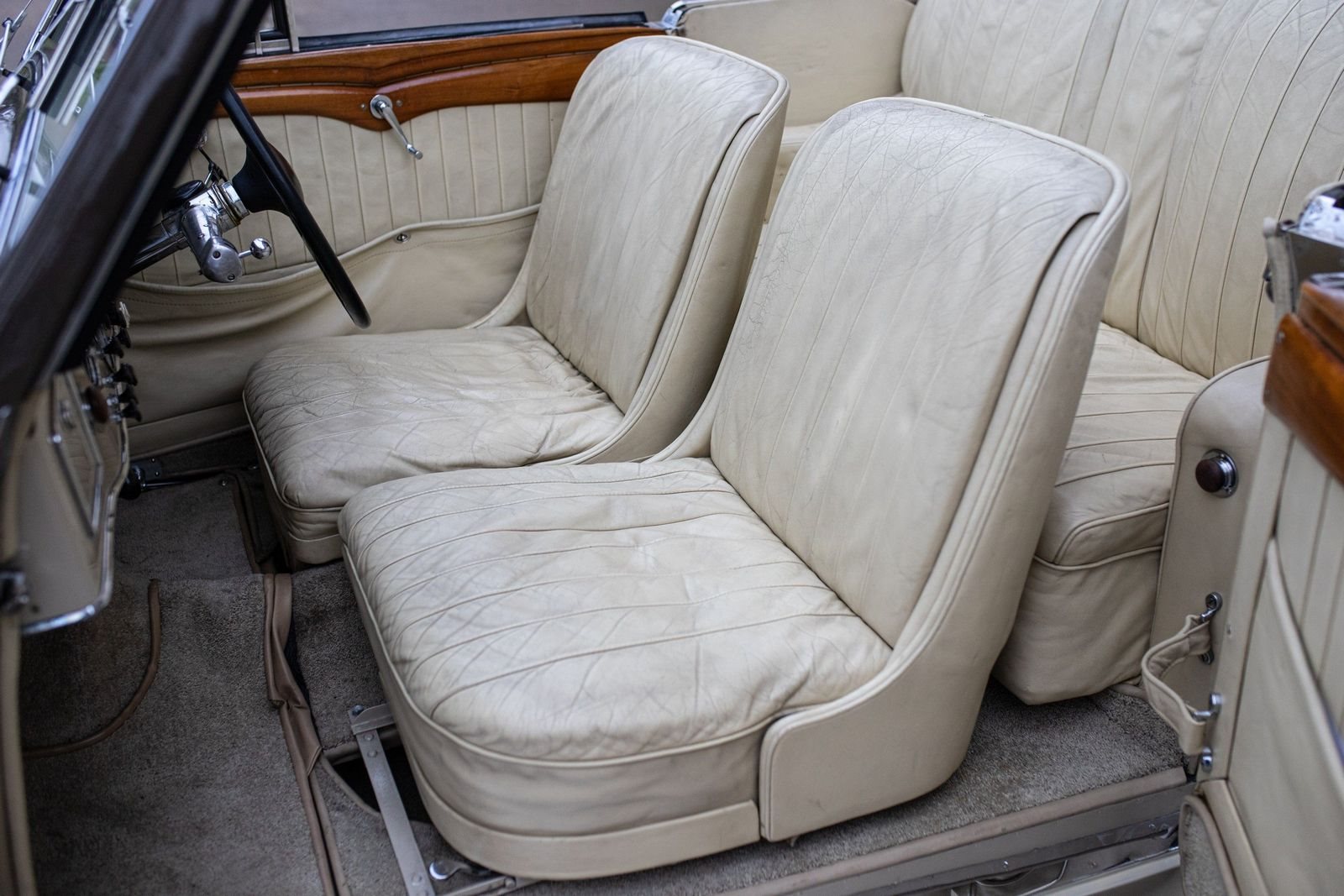 1938 - DELAGE D8 VANVOOREN CABRIOLET, foto 21