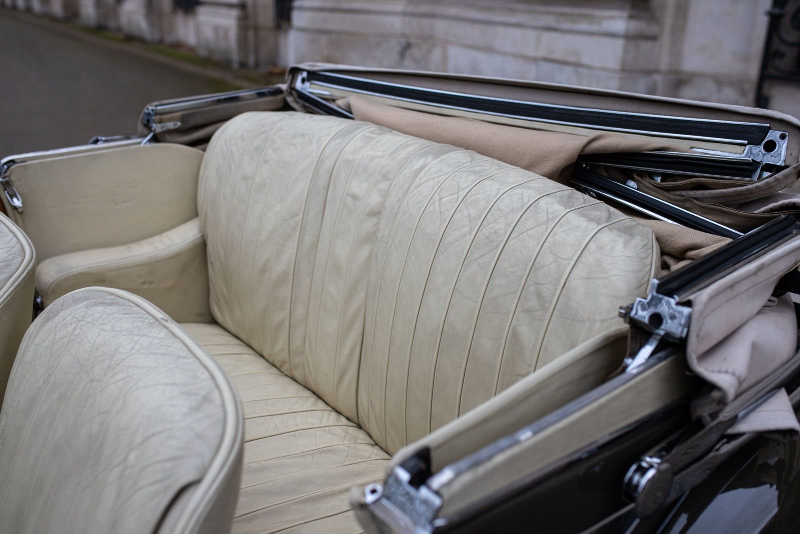 1938 - DELAGE D8 VANVOOREN CABRIOLET, foto 24