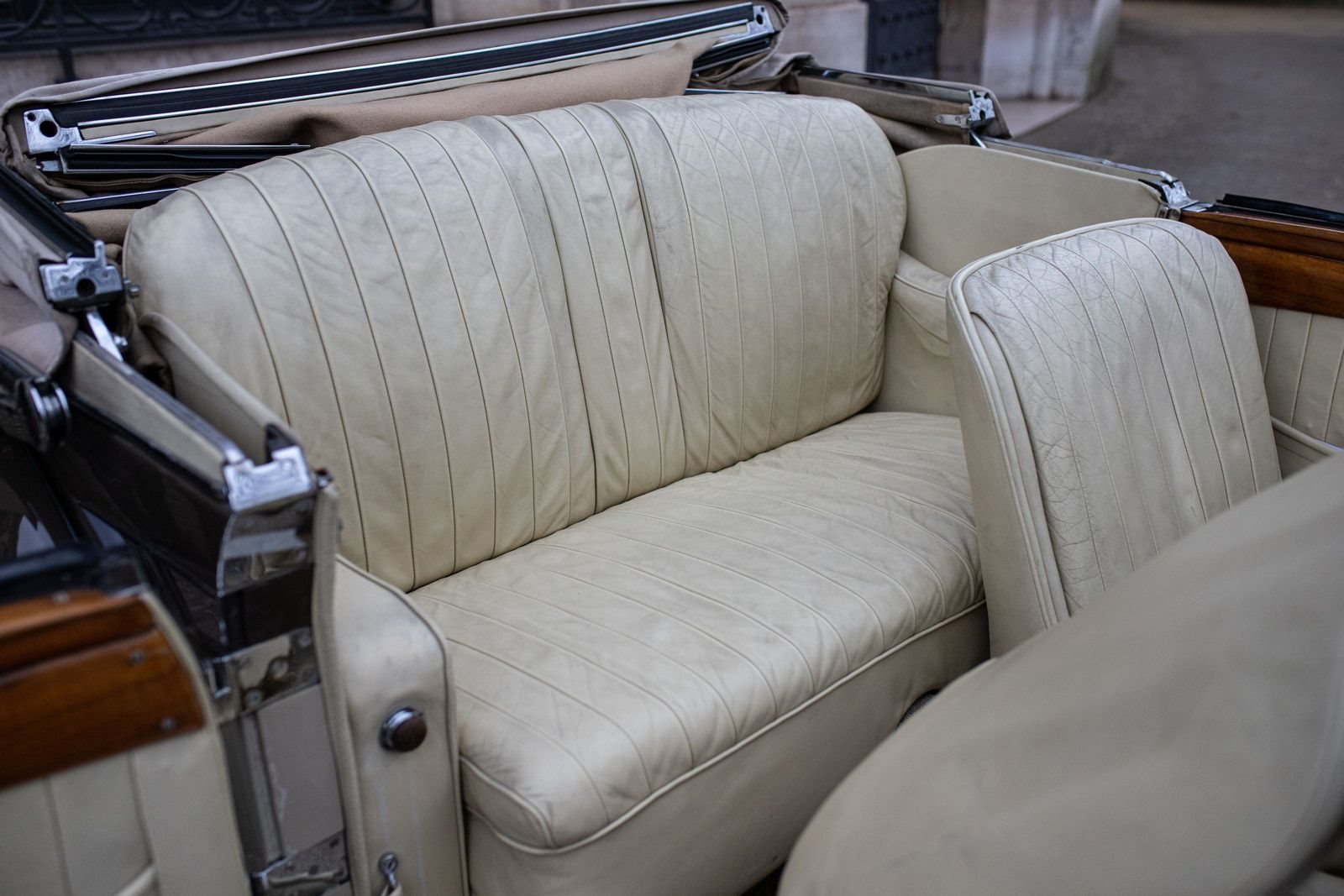 1938 - DELAGE D8 VANVOOREN CABRIOLET, foto 25