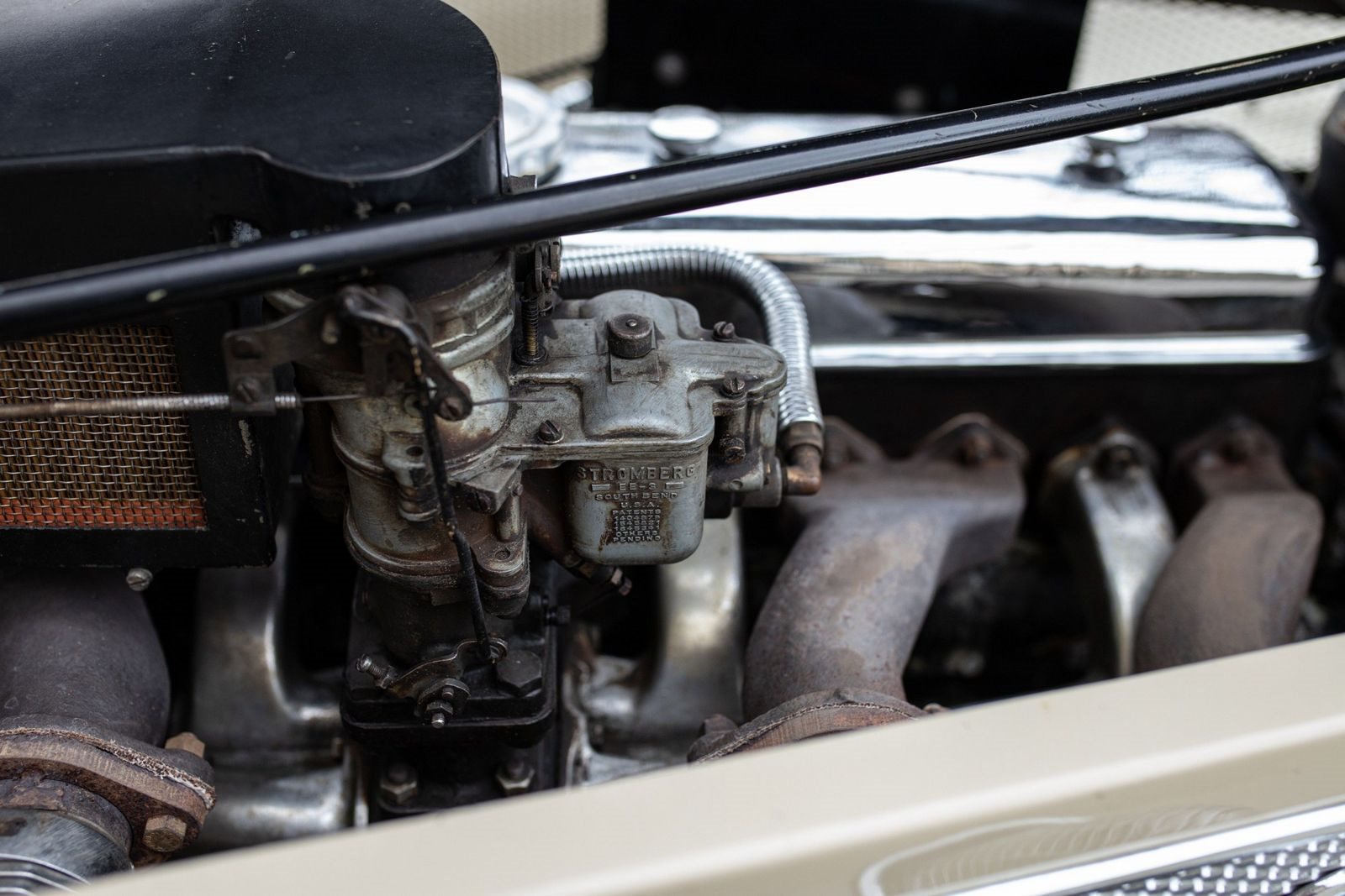 1938 - DELAGE D8 VANVOOREN CABRIOLET, foto 31