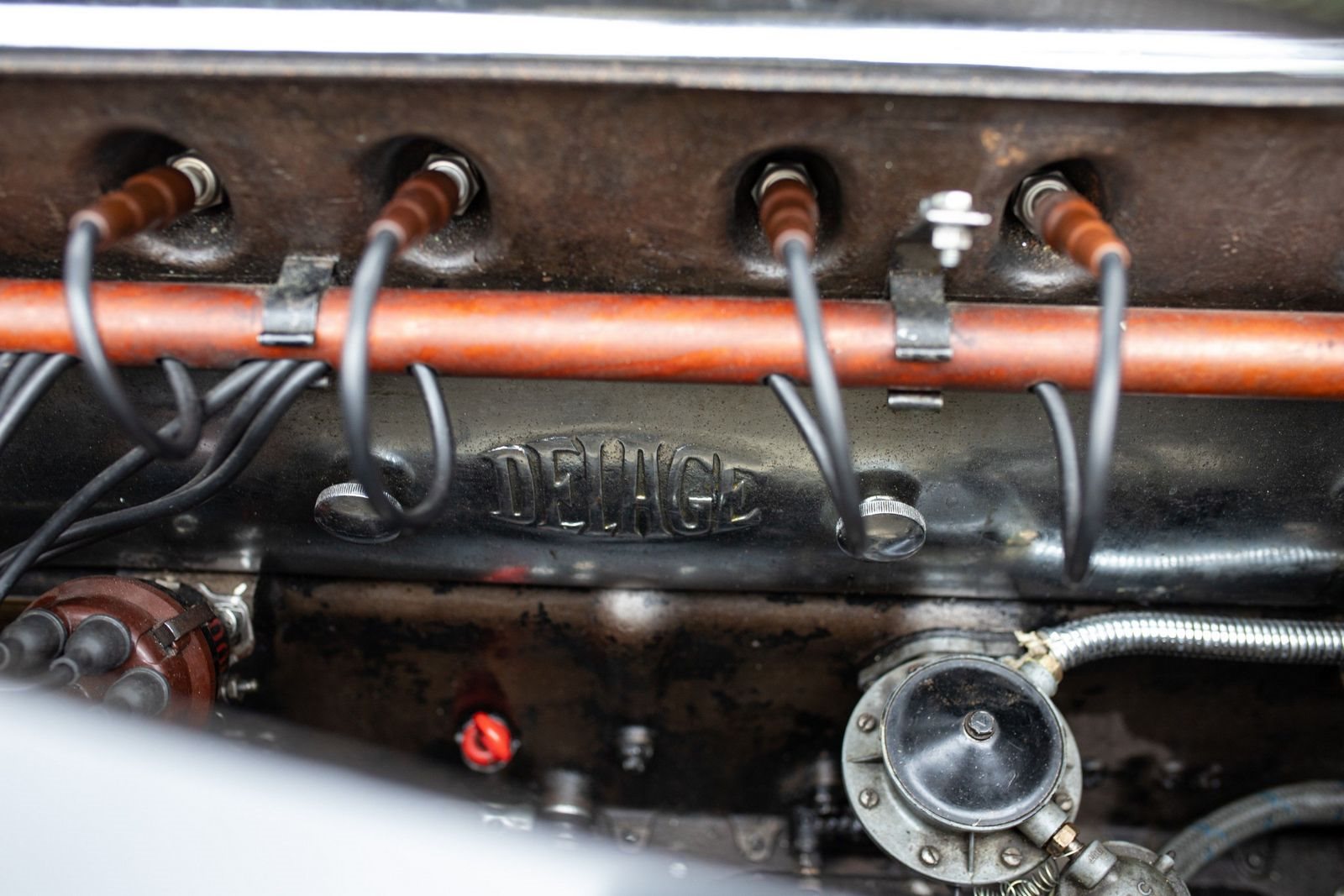 1938 - DELAGE D8 VANVOOREN CABRIOLET, foto 32