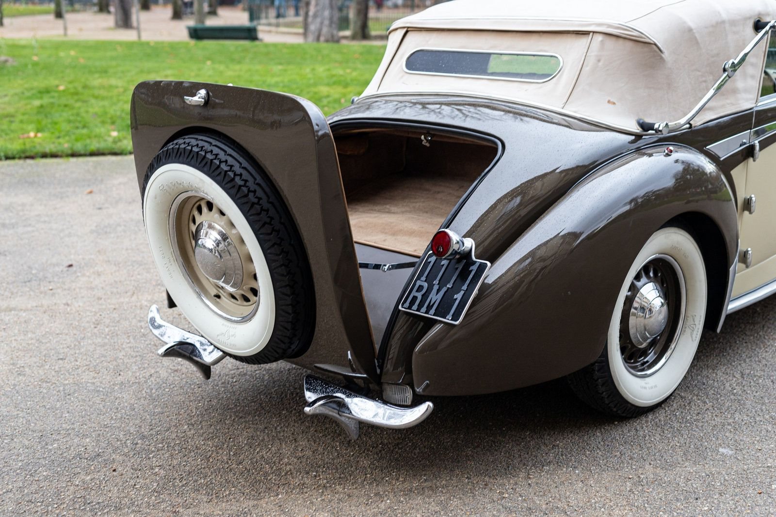 1938 - DELAGE D8 VANVOOREN CABRIOLET, foto 34