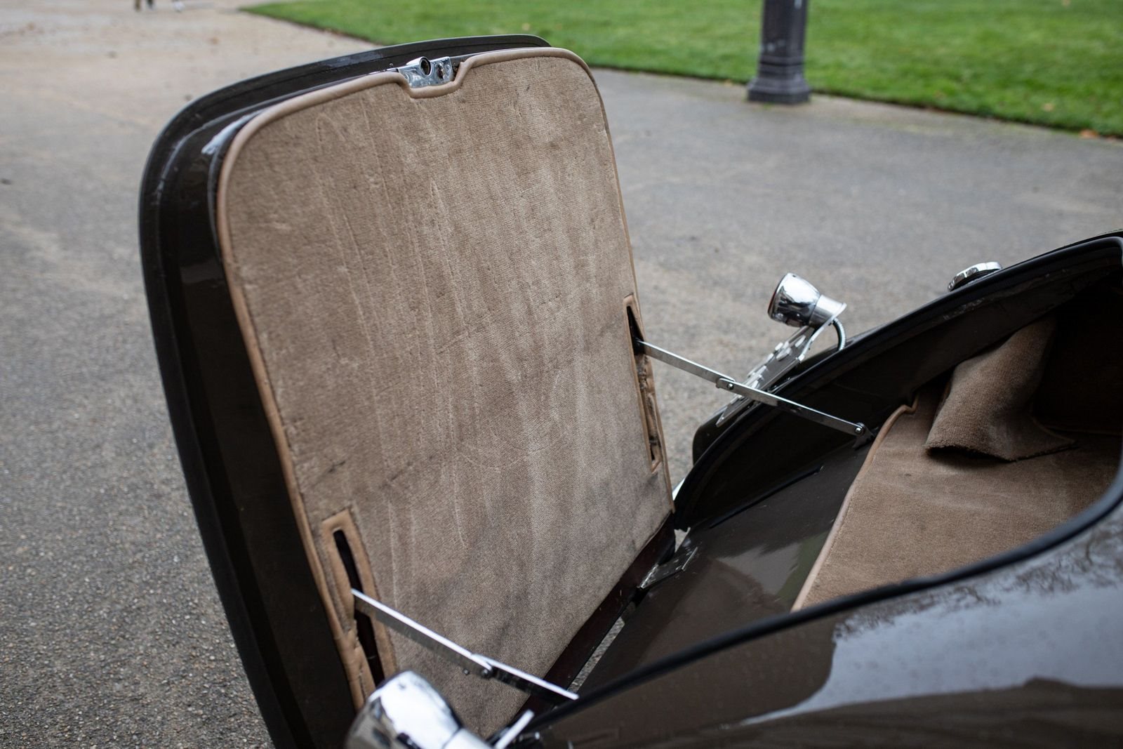 1938 - DELAGE D8 VANVOOREN CABRIOLET, foto 35