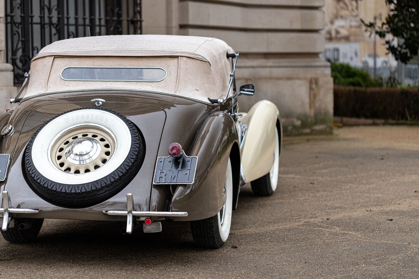1938 - DELAGE D8 VANVOOREN CABRIOLET, foto 37