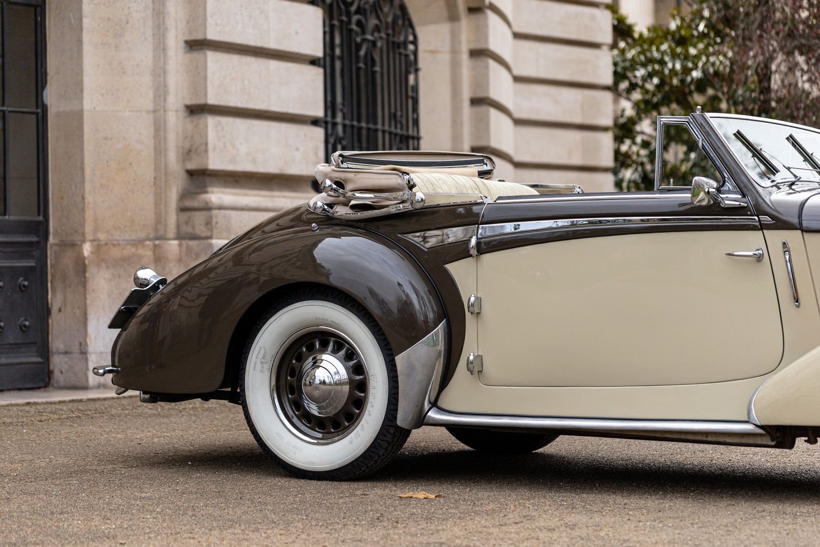 1938 - DELAGE D8 VANVOOREN CABRIOLET, foto 39