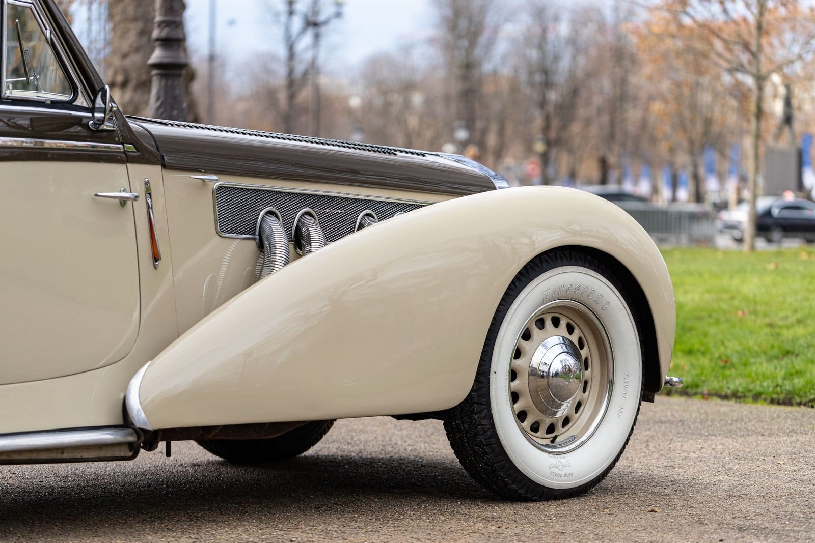 1938 - DELAGE D8 VANVOOREN CABRIOLET, foto 40