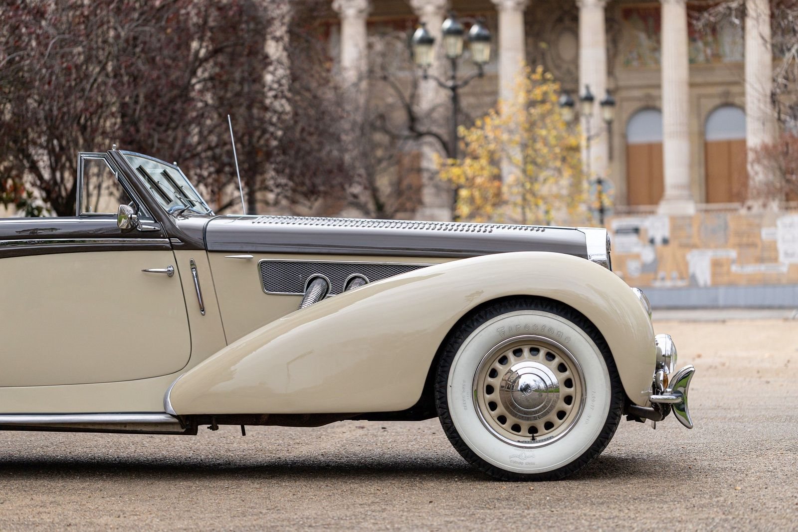 1938 - DELAGE D8 VANVOOREN CABRIOLET, foto 41