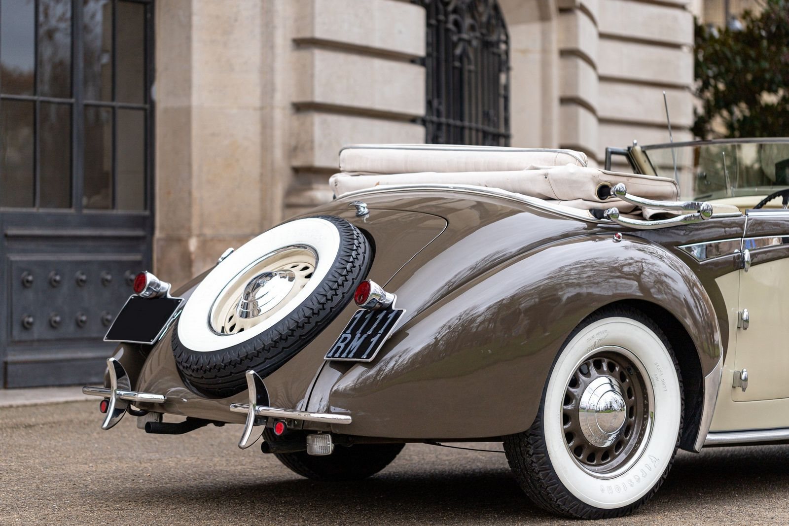 1938 - DELAGE D8 VANVOOREN CABRIOLET, foto 42
