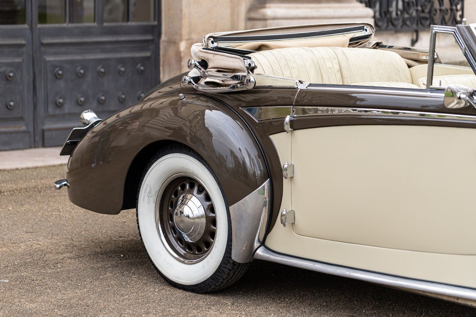 1938 - DELAGE D8 VANVOOREN CABRIOLET, foto 43