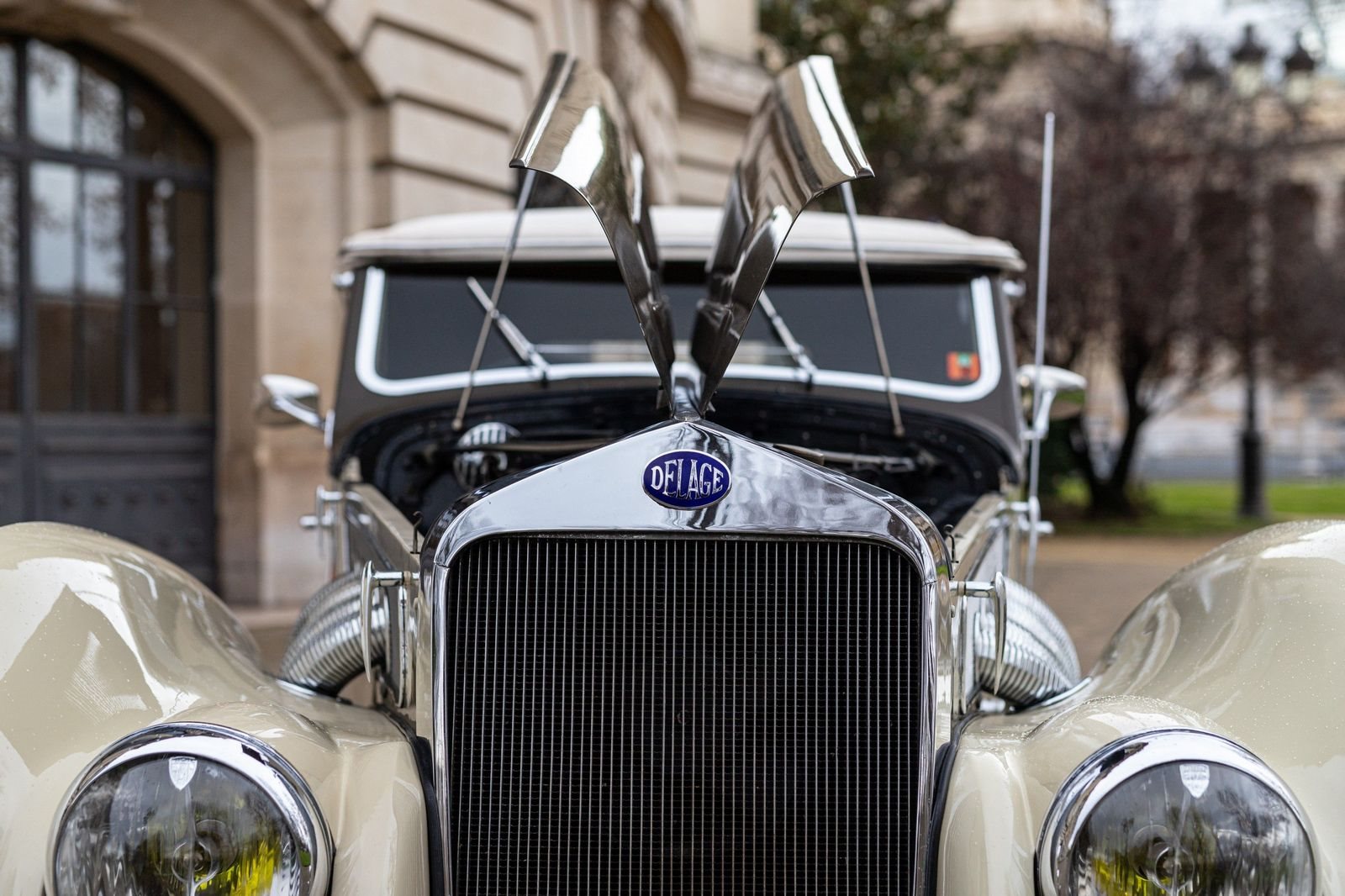 1938 - DELAGE D8 VANVOOREN CABRIOLET, foto 44