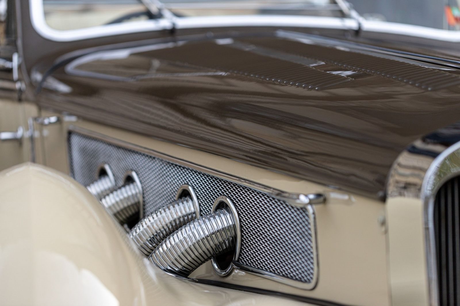 1938 - DELAGE D8 VANVOOREN CABRIOLET, foto 47