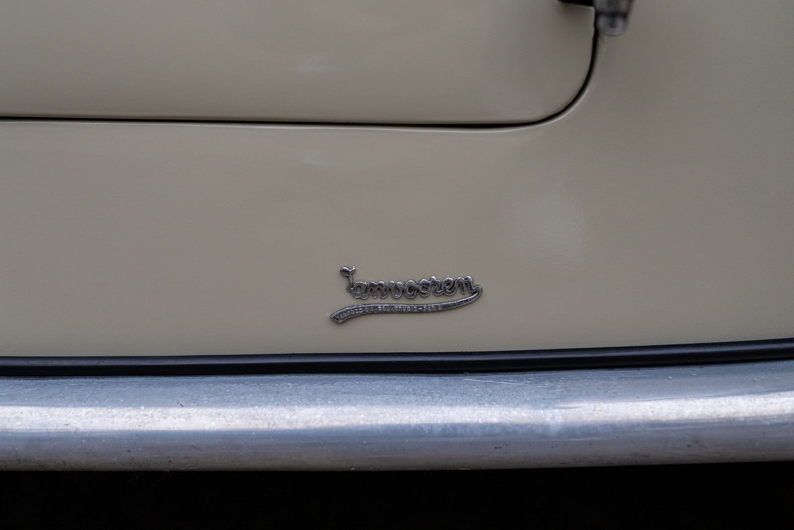 1938 - DELAGE D8 VANVOOREN CABRIOLET, foto 51